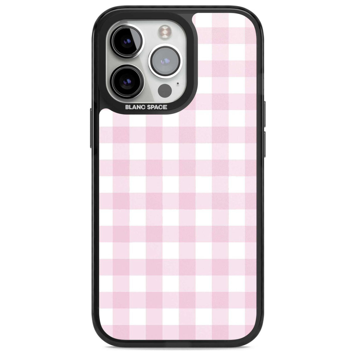 Pink Gingham Pattern