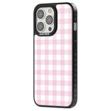 Pink Gingham Pattern