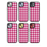 Pink Gingham Pattern