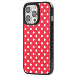 Designer Lava Red Polka Dot Phone Case iPhone 15 Pro Max / Black Impact Case,iPhone 15 Plus / Black Impact Case,iPhone 15 Pro / Black Impact Case,iPhone 15 / Black Impact Case,iPhone 15 Pro Max / Impact Case,iPhone 15 Plus / Impact Case,iPhone 15 Pro / Impact Case,iPhone 15 / Impact Case,iPhone 15 Pro Max / Magsafe Black Impact Case,iPhone 15 Plus / Magsafe Black Impact Case,iPhone 15 Pro / Magsafe Black Impact Case,iPhone 15 / Magsafe Black Impact Case,iPhone 14 Pro Max / Black Impact Case,iPhone 14 Plus /