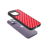 Designer Lava Red Polka Dot Phone Case iPhone 15 Pro Max / Black Impact Case,iPhone 15 Plus / Black Impact Case,iPhone 15 Pro / Black Impact Case,iPhone 15 / Black Impact Case,iPhone 15 Pro Max / Impact Case,iPhone 15 Plus / Impact Case,iPhone 15 Pro / Impact Case,iPhone 15 / Impact Case,iPhone 15 Pro Max / Magsafe Black Impact Case,iPhone 15 Plus / Magsafe Black Impact Case,iPhone 15 Pro / Magsafe Black Impact Case,iPhone 15 / Magsafe Black Impact Case,iPhone 14 Pro Max / Black Impact Case,iPhone 14 Plus /