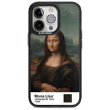 Mona Lisa Phone Case iPhone 15 Pro Max / Magsafe Black Impact Case,iPhone 15 Pro / Magsafe Black Impact Case,iPhone 14 Pro Max / Magsafe Black Impact Case,iPhone 14 Pro / Magsafe Black Impact Case,iPhone 13 Pro / Magsafe Black Impact Case Blanc Space