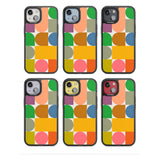 Abstract Retro Shapes: Rainbow Mix Phone Case iPhone 15 Pro Max / Black Impact Case,iPhone 15 Plus / Black Impact Case,iPhone 15 Pro / Black Impact Case,iPhone 15 / Black Impact Case,iPhone 15 Pro Max / Impact Case,iPhone 15 Plus / Impact Case,iPhone 15 Pro / Impact Case,iPhone 15 / Impact Case,iPhone 15 Pro Max / Magsafe Black Impact Case,iPhone 15 Plus / Magsafe Black Impact Case,iPhone 15 Pro / Magsafe Black Impact Case,iPhone 15 / Magsafe Black Impact Case,iPhone 14 Pro Max / Black Impact Case,iPhone 14