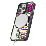 Purple Floral Sugar Skull