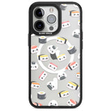 Kawaii Sushi & Rice Phone Case iPhone 15 Pro Max / Magsafe Black Impact Case,iPhone 15 Pro / Magsafe Black Impact Case,iPhone 14 Pro Max / Magsafe Black Impact Case,iPhone 14 Pro / Magsafe Black Impact Case,iPhone 13 Pro / Magsafe Black Impact Case Blanc Space