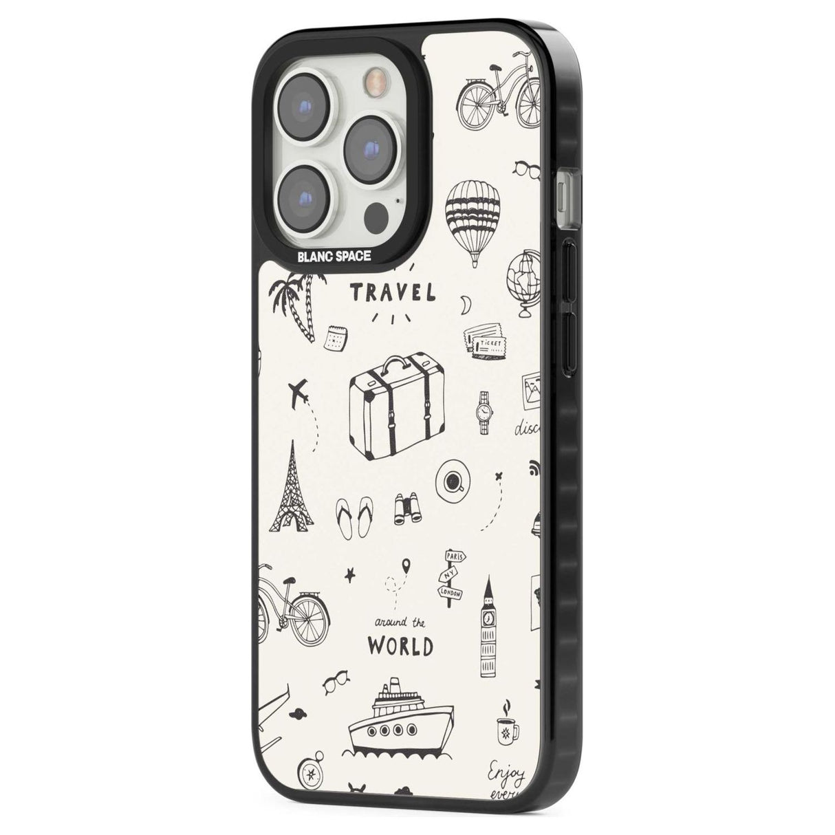 Cute Travel Pattern, White on Phone Case iPhone 15 Pro Max / Black Impact Case,iPhone 15 Plus / Black Impact Case,iPhone 15 Pro / Black Impact Case,iPhone 15 / Black Impact Case,iPhone 15 Pro Max / Impact Case,iPhone 15 Plus / Impact Case,iPhone 15 Pro / Impact Case,iPhone 15 / Impact Case,iPhone 15 Pro Max / Magsafe Black Impact Case,iPhone 15 Plus / Magsafe Black Impact Case,iPhone 15 Pro / Magsafe Black Impact Case,iPhone 15 / Magsafe Black Impact Case,iPhone 14 Pro Max / Black Impact Case,iPhone 14 Plus