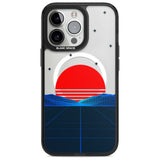 Japanese Sunset Vaporwave Phone Case iPhone 15 Pro Max / Magsafe Black Impact Case,iPhone 15 Pro / Magsafe Black Impact Case,iPhone 14 Pro Max / Magsafe Black Impact Case,iPhone 14 Pro / Magsafe Black Impact Case,iPhone 13 Pro / Magsafe Black Impact Case Blanc Space