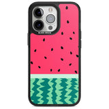 Full Watermelon Print Phone Case iPhone 15 Pro Max / Magsafe Black Impact Case,iPhone 15 Pro / Magsafe Black Impact Case,iPhone 14 Pro Max / Magsafe Black Impact Case,iPhone 14 Pro / Magsafe Black Impact Case,iPhone 13 Pro / Magsafe Black Impact Case Blanc Space