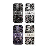 Personalised Pink & Cursive Leopard Spots Custom Phone Case iPhone 15 Pro Max / Black Impact Case,iPhone 15 Plus / Black Impact Case,iPhone 15 Pro / Black Impact Case,iPhone 15 / Black Impact Case,iPhone 15 Pro Max / Impact Case,iPhone 15 Plus / Impact Case,iPhone 15 Pro / Impact Case,iPhone 15 / Impact Case,iPhone 15 Pro Max / Magsafe Black Impact Case,iPhone 15 Plus / Magsafe Black Impact Case,iPhone 15 Pro / Magsafe Black Impact Case,iPhone 15 / Magsafe Black Impact Case,iPhone 14 Pro Max / Black Impact 