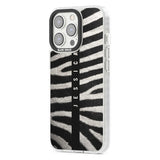 Personalised Zebra Print