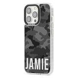 Personalised Horizontal Name Black Camouflage Custom Phone Case iPhone 15 Pro Max / Black Impact Case,iPhone 15 Plus / Black Impact Case,iPhone 15 Pro / Black Impact Case,iPhone 15 / Black Impact Case,iPhone 15 Pro Max / Impact Case,iPhone 15 Plus / Impact Case,iPhone 15 Pro / Impact Case,iPhone 15 / Impact Case,iPhone 15 Pro Max / Magsafe Black Impact Case,iPhone 15 Plus / Magsafe Black Impact Case,iPhone 15 Pro / Magsafe Black Impact Case,iPhone 15 / Magsafe Black Impact Case,iPhone 14 Pro Max / Black Imp