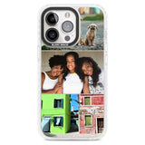 Personalised 3 Photo Grid Custom Phone Case iPhone 15 Pro Max / Magsafe Impact Case,iPhone 15 Pro / Magsafe Impact Case Blanc Space