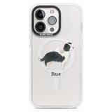 Personalised Border Collie Custom Phone Case iPhone 15 Pro Max / Magsafe Impact Case,iPhone 15 Pro / Magsafe Impact Case Blanc Space