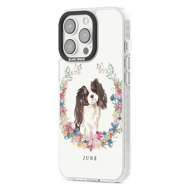 Personalised Tri Coloured King Charles Watercolour Dog Portrait Custom Phone Case iPhone 15 Pro Max / Black Impact Case,iPhone 15 Plus / Black Impact Case,iPhone 15 Pro / Black Impact Case,iPhone 15 / Black Impact Case,iPhone 15 Pro Max / Impact Case,iPhone 15 Plus / Impact Case,iPhone 15 Pro / Impact Case,iPhone 15 / Impact Case,iPhone 15 Pro Max / Magsafe Black Impact Case,iPhone 15 Plus / Magsafe Black Impact Case,iPhone 15 Pro / Magsafe Black Impact Case,iPhone 15 / Magsafe Black Impact Case,iPhone 14 P