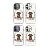 Personalised Chocolate Lab - Watercolour Dog Portrait Custom Phone Case iPhone 15 Pro Max / Black Impact Case,iPhone 15 Plus / Black Impact Case,iPhone 15 Pro / Black Impact Case,iPhone 15 / Black Impact Case,iPhone 15 Pro Max / Impact Case,iPhone 15 Plus / Impact Case,iPhone 15 Pro / Impact Case,iPhone 15 / Impact Case,iPhone 15 Pro Max / Magsafe Black Impact Case,iPhone 15 Plus / Magsafe Black Impact Case,iPhone 15 Pro / Magsafe Black Impact Case,iPhone 15 / Magsafe Black Impact Case,iPhone 14 Pro Max / B