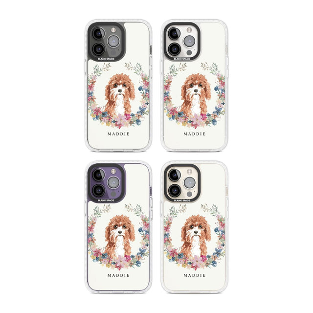 Personalised Cavapoo - Watercolour Dog Portrait Custom Phone Case iPhone 15 Pro Max / Black Impact Case,iPhone 15 Plus / Black Impact Case,iPhone 15 Pro / Black Impact Case,iPhone 15 / Black Impact Case,iPhone 15 Pro Max / Impact Case,iPhone 15 Plus / Impact Case,iPhone 15 Pro / Impact Case,iPhone 15 / Impact Case,iPhone 15 Pro Max / Magsafe Black Impact Case,iPhone 15 Plus / Magsafe Black Impact Case,iPhone 15 Pro / Magsafe Black Impact Case,iPhone 15 / Magsafe Black Impact Case,iPhone 14 Pro Max / Black I