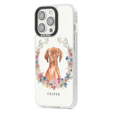 Personalised Hungarian Vizsla - Watercolour Dog Portrait Custom Phone Case iPhone 15 Pro Max / Black Impact Case,iPhone 15 Plus / Black Impact Case,iPhone 15 Pro / Black Impact Case,iPhone 15 / Black Impact Case,iPhone 15 Pro Max / Impact Case,iPhone 15 Plus / Impact Case,iPhone 15 Pro / Impact Case,iPhone 15 / Impact Case,iPhone 15 Pro Max / Magsafe Black Impact Case,iPhone 15 Plus / Magsafe Black Impact Case,iPhone 15 Pro / Magsafe Black Impact Case,iPhone 15 / Magsafe Black Impact Case,iPhone 14 Pro Max 