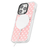 Personalised Pink Polka Custom Phone Case iPhone 15 Pro Max / Black Impact Case,iPhone 15 Plus / Black Impact Case,iPhone 15 Pro / Black Impact Case,iPhone 15 / Black Impact Case,iPhone 15 Pro Max / Impact Case,iPhone 15 Plus / Impact Case,iPhone 15 Pro / Impact Case,iPhone 15 / Impact Case,iPhone 15 Pro Max / Magsafe Black Impact Case,iPhone 15 Plus / Magsafe Black Impact Case,iPhone 15 Pro / Magsafe Black Impact Case,iPhone 15 / Magsafe Black Impact Case,iPhone 14 Pro Max / Black Impact Case,iPhone 14 Plu