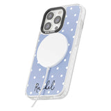 Personalised Simple Light Blue Dots Custom Phone Case iPhone 15 Pro Max / Black Impact Case,iPhone 15 Plus / Black Impact Case,iPhone 15 Pro / Black Impact Case,iPhone 15 / Black Impact Case,iPhone 15 Pro Max / Impact Case,iPhone 15 Plus / Impact Case,iPhone 15 Pro / Impact Case,iPhone 15 / Impact Case,iPhone 15 Pro Max / Magsafe Black Impact Case,iPhone 15 Plus / Magsafe Black Impact Case,iPhone 15 Pro / Magsafe Black Impact Case,iPhone 15 / Magsafe Black Impact Case,iPhone 14 Pro Max / Black Impact Case,i