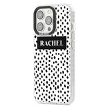 Personalised Black Bar & Dots Custom Phone Case iPhone 15 Pro Max / Black Impact Case,iPhone 15 Plus / Black Impact Case,iPhone 15 Pro / Black Impact Case,iPhone 15 / Black Impact Case,iPhone 15 Pro Max / Impact Case,iPhone 15 Plus / Impact Case,iPhone 15 Pro / Impact Case,iPhone 15 / Impact Case,iPhone 15 Pro Max / Magsafe Black Impact Case,iPhone 15 Plus / Magsafe Black Impact Case,iPhone 15 Pro / Magsafe Black Impact Case,iPhone 15 / Magsafe Black Impact Case,iPhone 14 Pro Max / Black Impact Case,iPhone 