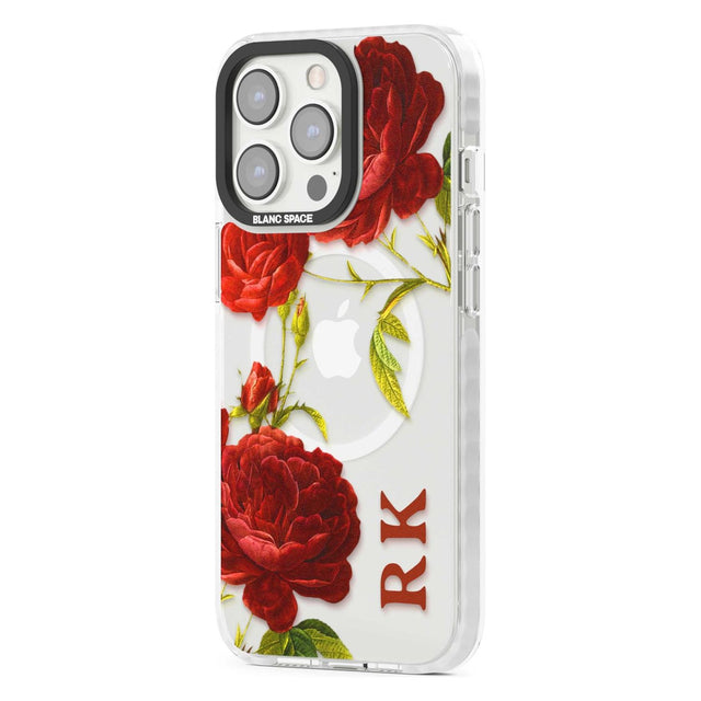 Personalised Clear Vintage Floral Red Roses Custom Phone Case iPhone 15 Pro Max / Black Impact Case,iPhone 15 Plus / Black Impact Case,iPhone 15 Pro / Black Impact Case,iPhone 15 / Black Impact Case,iPhone 15 Pro Max / Impact Case,iPhone 15 Plus / Impact Case,iPhone 15 Pro / Impact Case,iPhone 15 / Impact Case,iPhone 15 Pro Max / Magsafe Black Impact Case,iPhone 15 Plus / Magsafe Black Impact Case,iPhone 15 Pro / Magsafe Black Impact Case,iPhone 15 / Magsafe Black Impact Case,iPhone 14 Pro Max / Black Impac