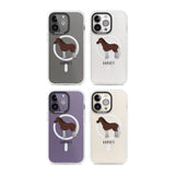 Personalised Brown Horse Custom Phone Case iPhone 15 Pro Max / Black Impact Case,iPhone 15 Plus / Black Impact Case,iPhone 15 Pro / Black Impact Case,iPhone 15 / Black Impact Case,iPhone 15 Pro Max / Impact Case,iPhone 15 Plus / Impact Case,iPhone 15 Pro / Impact Case,iPhone 15 / Impact Case,iPhone 15 Pro Max / Magsafe Black Impact Case,iPhone 15 Plus / Magsafe Black Impact Case,iPhone 15 Pro / Magsafe Black Impact Case,iPhone 15 / Magsafe Black Impact Case,iPhone 14 Pro Max / Black Impact Case,iPhone 14 Pl