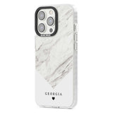 Personalised White Marble Custom Phone Case iPhone 15 Pro Max / Black Impact Case,iPhone 15 Plus / Black Impact Case,iPhone 15 Pro / Black Impact Case,iPhone 15 / Black Impact Case,iPhone 15 Pro Max / Impact Case,iPhone 15 Plus / Impact Case,iPhone 15 Pro / Impact Case,iPhone 15 / Impact Case,iPhone 15 Pro Max / Magsafe Black Impact Case,iPhone 15 Plus / Magsafe Black Impact Case,iPhone 15 Pro / Magsafe Black Impact Case,iPhone 15 / Magsafe Black Impact Case,iPhone 14 Pro Max / Black Impact Case,iPhone 14 P