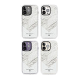 Personalised White Marble Custom Phone Case iPhone 15 Pro Max / Black Impact Case,iPhone 15 Plus / Black Impact Case,iPhone 15 Pro / Black Impact Case,iPhone 15 / Black Impact Case,iPhone 15 Pro Max / Impact Case,iPhone 15 Plus / Impact Case,iPhone 15 Pro / Impact Case,iPhone 15 / Impact Case,iPhone 15 Pro Max / Magsafe Black Impact Case,iPhone 15 Plus / Magsafe Black Impact Case,iPhone 15 Pro / Magsafe Black Impact Case,iPhone 15 / Magsafe Black Impact Case,iPhone 14 Pro Max / Black Impact Case,iPhone 14 P