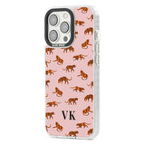 Personalised Safari Tiger Pattern on Pink Custom Phone Case iPhone 15 Pro Max / Black Impact Case,iPhone 15 Plus / Black Impact Case,iPhone 15 Pro / Black Impact Case,iPhone 15 / Black Impact Case,iPhone 15 Pro Max / Impact Case,iPhone 15 Plus / Impact Case,iPhone 15 Pro / Impact Case,iPhone 15 / Impact Case,iPhone 15 Pro Max / Magsafe Black Impact Case,iPhone 15 Plus / Magsafe Black Impact Case,iPhone 15 Pro / Magsafe Black Impact Case,iPhone 15 / Magsafe Black Impact Case,iPhone 14 Pro Max / Black Impact 