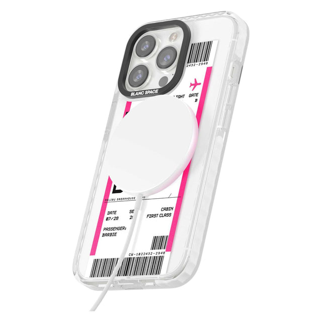 Personalised Pink Malibu Boarding Pass Custom Phone Case iPhone 15 Pro Max / Black Impact Case,iPhone 15 Plus / Black Impact Case,iPhone 15 Pro / Black Impact Case,iPhone 15 / Black Impact Case,iPhone 15 Pro Max / Impact Case,iPhone 15 Plus / Impact Case,iPhone 15 Pro / Impact Case,iPhone 15 / Impact Case,iPhone 15 Pro Max / Magsafe Black Impact Case,iPhone 15 Plus / Magsafe Black Impact Case,iPhone 15 Pro / Magsafe Black Impact Case,iPhone 15 / Magsafe Black Impact Case,iPhone 14 Pro Max / Black Impact Cas