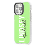 Personalised Bold Name: Lime Custom Phone Case iPhone 15 Pro Max / Black Impact Case,iPhone 15 Plus / Black Impact Case,iPhone 15 Pro / Black Impact Case,iPhone 15 / Black Impact Case,iPhone 15 Pro Max / Impact Case,iPhone 15 Plus / Impact Case,iPhone 15 Pro / Impact Case,iPhone 15 / Impact Case,iPhone 15 Pro Max / Magsafe Black Impact Case,iPhone 15 Plus / Magsafe Black Impact Case,iPhone 15 Pro / Magsafe Black Impact Case,iPhone 15 / Magsafe Black Impact Case,iPhone 14 Pro Max / Black Impact Case,iPhone 1