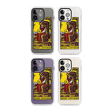 Personalised Queen of Pentacles Tarot Card - Colour Phone Case iPhone 15 Pro Max / Black Impact Case,iPhone 15 Plus / Black Impact Case,iPhone 15 Pro / Black Impact Case,iPhone 15 / Black Impact Case,iPhone 15 Pro Max / Impact Case,iPhone 15 Plus / Impact Case,iPhone 15 Pro / Impact Case,iPhone 15 / Impact Case,iPhone 15 Pro Max / Magsafe Black Impact Case,iPhone 15 Plus / Magsafe Black Impact Case,iPhone 15 Pro / Magsafe Black Impact Case,iPhone 15 / Magsafe Black Impact Case,iPhone 14 Pro Max / Black Impa