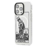 Personalised Strength Tarot Card - Transparent Custom Phone Case iPhone 15 Pro Max / Black Impact Case,iPhone 15 Plus / Black Impact Case,iPhone 15 Pro / Black Impact Case,iPhone 15 / Black Impact Case,iPhone 15 Pro Max / Impact Case,iPhone 15 Plus / Impact Case,iPhone 15 Pro / Impact Case,iPhone 15 / Impact Case,iPhone 15 Pro Max / Magsafe Black Impact Case,iPhone 15 Plus / Magsafe Black Impact Case,iPhone 15 Pro / Magsafe Black Impact Case,iPhone 15 / Magsafe Black Impact Case,iPhone 14 Pro Max / Black Im