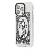 Personalised The World Tarot Card - Transparent Custom Phone Case iPhone 15 Pro Max / Black Impact Case,iPhone 15 Plus / Black Impact Case,iPhone 15 Pro / Black Impact Case,iPhone 15 / Black Impact Case,iPhone 15 Pro Max / Impact Case,iPhone 15 Plus / Impact Case,iPhone 15 Pro / Impact Case,iPhone 15 / Impact Case,iPhone 15 Pro Max / Magsafe Black Impact Case,iPhone 15 Plus / Magsafe Black Impact Case,iPhone 15 Pro / Magsafe Black Impact Case,iPhone 15 / Magsafe Black Impact Case,iPhone 14 Pro Max / Black I