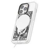 Personalised The World Tarot Card - Transparent Custom Phone Case iPhone 15 Pro Max / Black Impact Case,iPhone 15 Plus / Black Impact Case,iPhone 15 Pro / Black Impact Case,iPhone 15 / Black Impact Case,iPhone 15 Pro Max / Impact Case,iPhone 15 Plus / Impact Case,iPhone 15 Pro / Impact Case,iPhone 15 / Impact Case,iPhone 15 Pro Max / Magsafe Black Impact Case,iPhone 15 Plus / Magsafe Black Impact Case,iPhone 15 Pro / Magsafe Black Impact Case,iPhone 15 / Magsafe Black Impact Case,iPhone 14 Pro Max / Black I