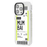 Personalised Mumbai Boarding Pass Custom Phone Case iPhone 15 Pro Max / Black Impact Case,iPhone 15 Plus / Black Impact Case,iPhone 15 Pro / Black Impact Case,iPhone 15 / Black Impact Case,iPhone 15 Pro Max / Impact Case,iPhone 15 Plus / Impact Case,iPhone 15 Pro / Impact Case,iPhone 15 / Impact Case,iPhone 15 Pro Max / Magsafe Black Impact Case,iPhone 15 Plus / Magsafe Black Impact Case,iPhone 15 Pro / Magsafe Black Impact Case,iPhone 15 / Magsafe Black Impact Case,iPhone 14 Pro Max / Black Impact Case,iPh