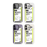 Personalised Mexico City Boarding Pass Custom Phone Case iPhone 15 Pro Max / Black Impact Case,iPhone 15 Plus / Black Impact Case,iPhone 15 Pro / Black Impact Case,iPhone 15 / Black Impact Case,iPhone 15 Pro Max / Impact Case,iPhone 15 Plus / Impact Case,iPhone 15 Pro / Impact Case,iPhone 15 / Impact Case,iPhone 15 Pro Max / Magsafe Black Impact Case,iPhone 15 Plus / Magsafe Black Impact Case,iPhone 15 Pro / Magsafe Black Impact Case,iPhone 15 / Magsafe Black Impact Case,iPhone 14 Pro Max / Black Impact Cas