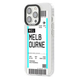 Personalised Melbourne Boarding Pass Custom Phone Case iPhone 15 Pro Max / Black Impact Case,iPhone 15 Plus / Black Impact Case,iPhone 15 Pro / Black Impact Case,iPhone 15 / Black Impact Case,iPhone 15 Pro Max / Impact Case,iPhone 15 Plus / Impact Case,iPhone 15 Pro / Impact Case,iPhone 15 / Impact Case,iPhone 15 Pro Max / Magsafe Black Impact Case,iPhone 15 Plus / Magsafe Black Impact Case,iPhone 15 Pro / Magsafe Black Impact Case,iPhone 15 / Magsafe Black Impact Case,iPhone 14 Pro Max / Black Impact Case,