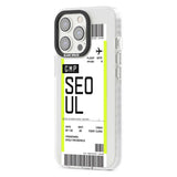 Personalised Seoul Boarding Pass Custom Phone Case iPhone 15 Pro Max / Black Impact Case,iPhone 15 Plus / Black Impact Case,iPhone 15 Pro / Black Impact Case,iPhone 15 / Black Impact Case,iPhone 15 Pro Max / Impact Case,iPhone 15 Plus / Impact Case,iPhone 15 Pro / Impact Case,iPhone 15 / Impact Case,iPhone 15 Pro Max / Magsafe Black Impact Case,iPhone 15 Plus / Magsafe Black Impact Case,iPhone 15 Pro / Magsafe Black Impact Case,iPhone 15 / Magsafe Black Impact Case,iPhone 14 Pro Max / Black Impact Case,iPho