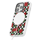 Checkered Pattern & Red Roses Phone Case iPhone 15 Pro Max / Black Impact Case,iPhone 15 Plus / Black Impact Case,iPhone 15 Pro / Black Impact Case,iPhone 15 / Black Impact Case,iPhone 15 Pro Max / Impact Case,iPhone 15 Plus / Impact Case,iPhone 15 Pro / Impact Case,iPhone 15 / Impact Case,iPhone 15 Pro Max / Magsafe Black Impact Case,iPhone 15 Plus / Magsafe Black Impact Case,iPhone 15 Pro / Magsafe Black Impact Case,iPhone 15 / Magsafe Black Impact Case,iPhone 14 Pro Max / Black Impact Case,iPhone 14 Plus