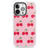 Cheeky Cherry Phone Case iPhone 15 Pro Max / Magsafe Impact Case,iPhone 15 Pro / Magsafe Impact Case Blanc Space