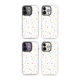 Confetti Print on Solid White Phone Case iPhone 15 Pro Max / Black Impact Case,iPhone 15 Plus / Black Impact Case,iPhone 15 Pro / Black Impact Case,iPhone 15 / Black Impact Case,iPhone 15 Pro Max / Impact Case,iPhone 15 Plus / Impact Case,iPhone 15 Pro / Impact Case,iPhone 15 / Impact Case,iPhone 15 Pro Max / Magsafe Black Impact Case,iPhone 15 Plus / Magsafe Black Impact Case,iPhone 15 Pro / Magsafe Black Impact Case,iPhone 15 / Magsafe Black Impact Case,iPhone 14 Pro Max / Black Impact Case,iPhone 14 Plus