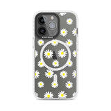 White Daisy Pattern (Clear)