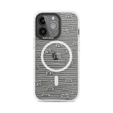 Dog Line Art - White Phone Case iPhone 15 Pro Max / Magsafe Impact Case,iPhone 15 Pro / Magsafe Impact Case Blanc Space