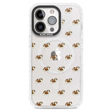 Shih Tzu Dog Pattern Clear