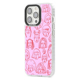 Girl Portrait Doodles in Pink & Red Phone Case iPhone 15 Pro Max / Black Impact Case,iPhone 15 Plus / Black Impact Case,iPhone 15 Pro / Black Impact Case,iPhone 15 / Black Impact Case,iPhone 15 Pro Max / Impact Case,iPhone 15 Plus / Impact Case,iPhone 15 Pro / Impact Case,iPhone 15 / Impact Case,iPhone 15 Pro Max / Magsafe Black Impact Case,iPhone 15 Plus / Magsafe Black Impact Case,iPhone 15 Pro / Magsafe Black Impact Case,iPhone 15 / Magsafe Black Impact Case,iPhone 14 Pro Max / Black Impact Case,iPhone 1