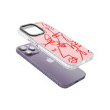 Abstract Continuous Line Faces Red on Pink Phone Case iPhone 15 Pro Max / Black Impact Case,iPhone 15 Plus / Black Impact Case,iPhone 15 Pro / Black Impact Case,iPhone 15 / Black Impact Case,iPhone 15 Pro Max / Impact Case,iPhone 15 Plus / Impact Case,iPhone 15 Pro / Impact Case,iPhone 15 / Impact Case,iPhone 15 Pro Max / Magsafe Black Impact Case,iPhone 15 Plus / Magsafe Black Impact Case,iPhone 15 Pro / Magsafe Black Impact Case,iPhone 15 / Magsafe Black Impact Case,iPhone 14 Pro Max / Black Impact Case,i