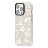 Abstract Continuous Line Faces White on Beige Phone Case iPhone 15 Pro Max / Black Impact Case,iPhone 15 Plus / Black Impact Case,iPhone 15 Pro / Black Impact Case,iPhone 15 / Black Impact Case,iPhone 15 Pro Max / Impact Case,iPhone 15 Plus / Impact Case,iPhone 15 Pro / Impact Case,iPhone 15 / Impact Case,iPhone 15 Pro Max / Magsafe Black Impact Case,iPhone 15 Plus / Magsafe Black Impact Case,iPhone 15 Pro / Magsafe Black Impact Case,iPhone 15 / Magsafe Black Impact Case,iPhone 14 Pro Max / Black Impact Cas