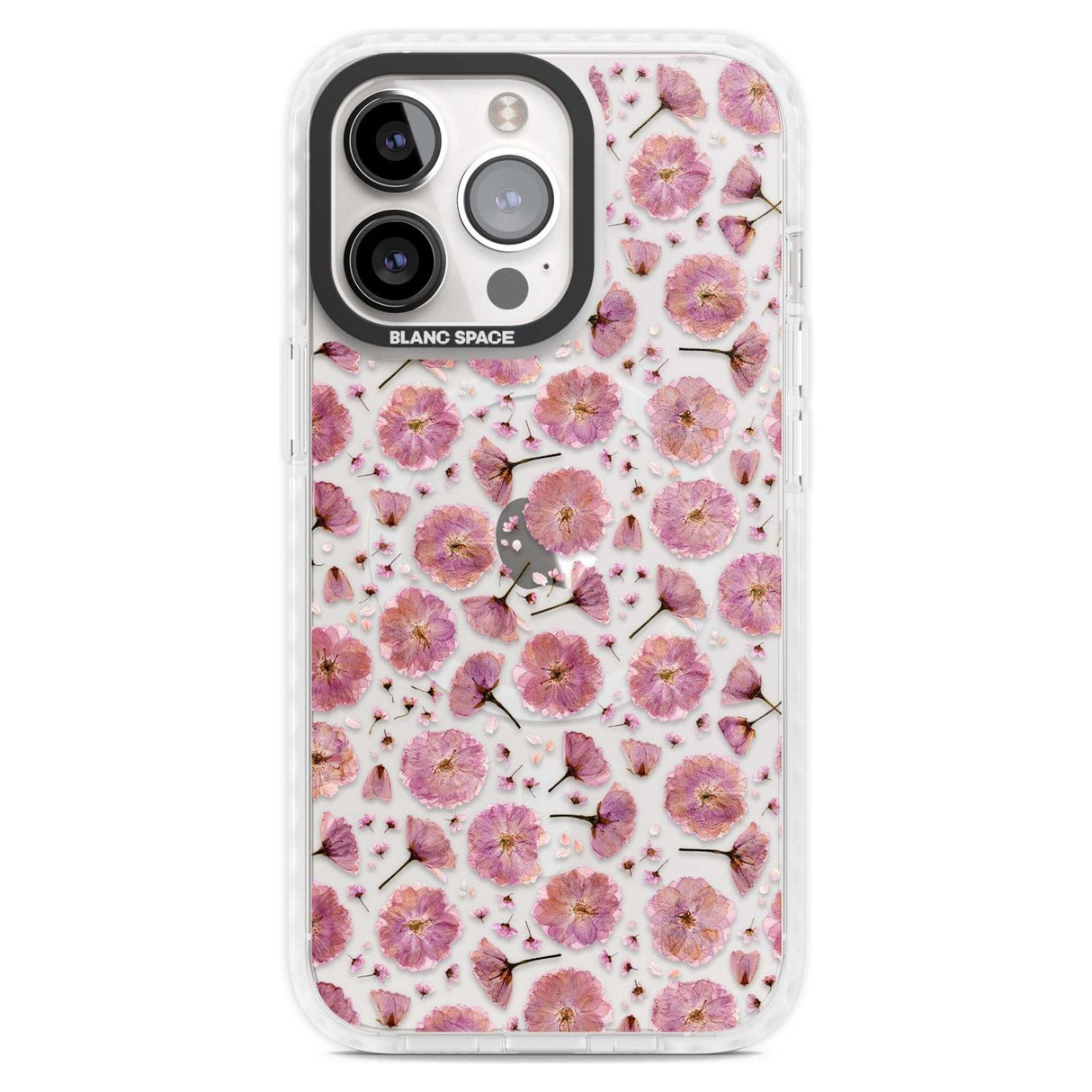 Pink Flowers & Blossoms Transparent Design