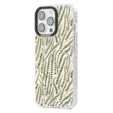 Fern Leaf Pattern Design - Cream Phone Case iPhone 15 Pro Max / Black Impact Case,iPhone 15 Plus / Black Impact Case,iPhone 15 Pro / Black Impact Case,iPhone 15 / Black Impact Case,iPhone 15 Pro Max / Impact Case,iPhone 15 Plus / Impact Case,iPhone 15 Pro / Impact Case,iPhone 15 / Impact Case,iPhone 15 Pro Max / Magsafe Black Impact Case,iPhone 15 Plus / Magsafe Black Impact Case,iPhone 15 Pro / Magsafe Black Impact Case,iPhone 15 / Magsafe Black Impact Case,iPhone 14 Pro Max / Black Impact Case,iPhone 14 P